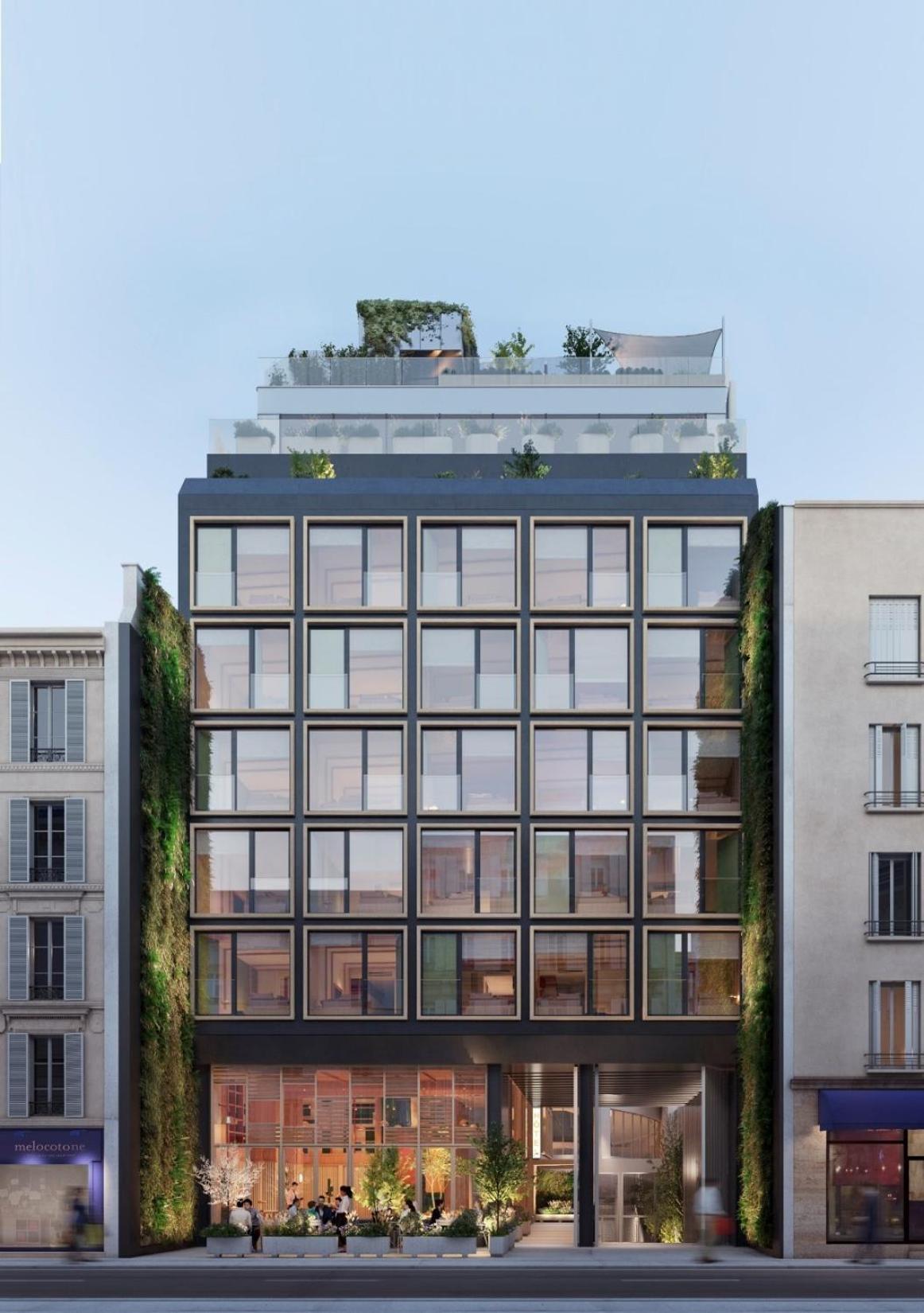 La Fondation 巴黎 外观 照片