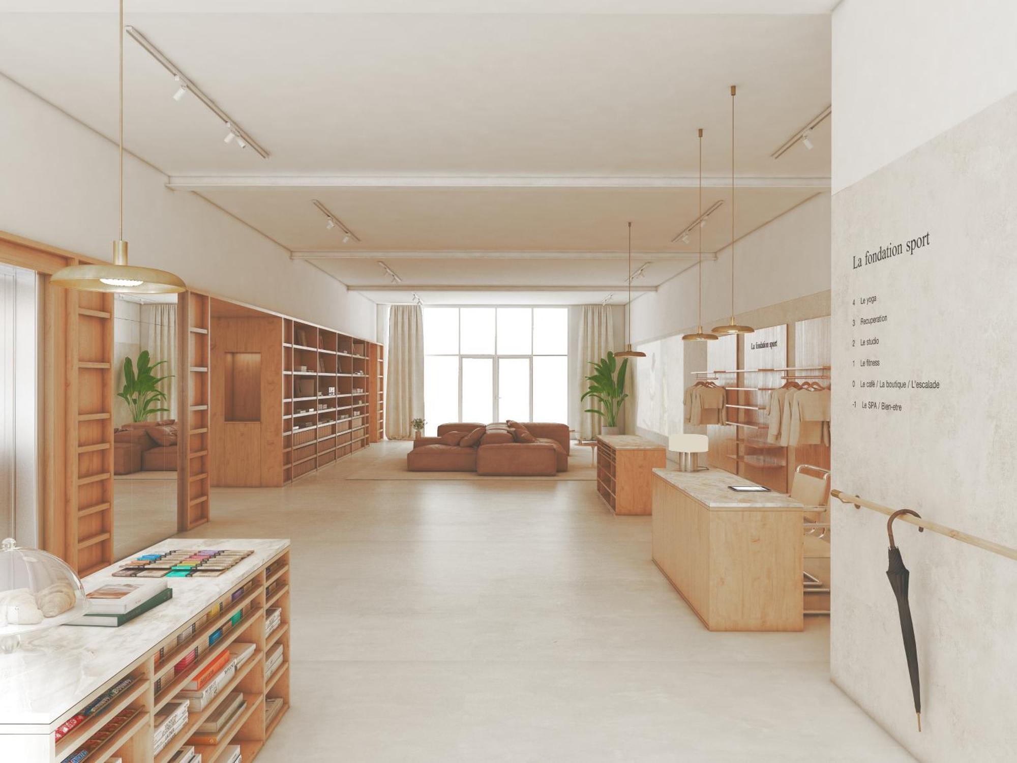 La Fondation 巴黎 外观 照片