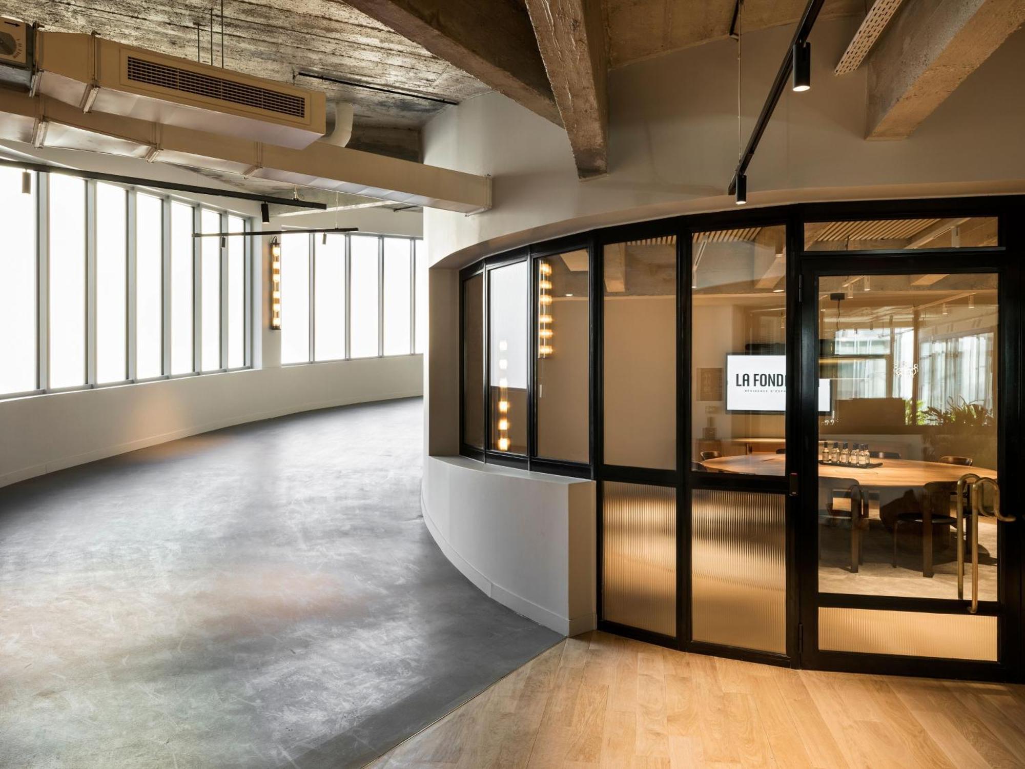 La Fondation 巴黎 外观 照片